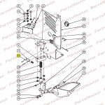 WASHER - LOCK EXT TEETH (774-105) - Image 2