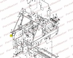 Nut, Hex, Flng, M12 X 1.75(7793)