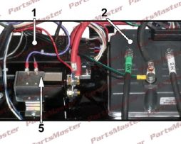 Circuit Breaker, 15A (XL & 3000)- (79-840-15)