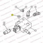 PLUG - HYDRAULIC W/O-RING (792-216/007)