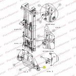 PLUG - HYDRAULIC W/O-RING (792-216/007) - Image 4