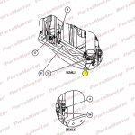 PLUG - HYDRAULIC W/O-RING (792-216/007) - Image 2