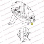 PLUG - HYDRAULIC W/O-RING (792-216/007) - Image 3