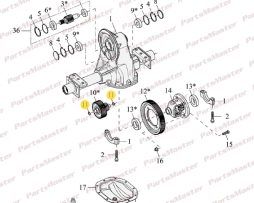 O-Ring (80-715-00)