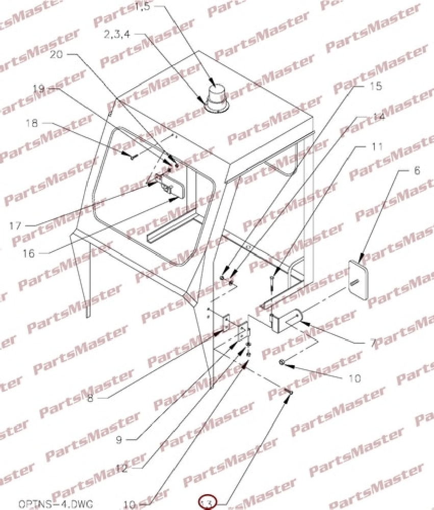 88-065-09_25-1-1.jpg SCREW, 1/4 X 3/4 PHLPS (88-065-09) - Image 1