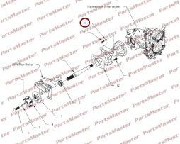 Rear Axle Lock Washer (axle housing to center section) (89-113-60)