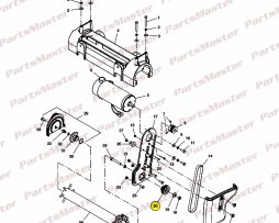 Sheave Kit, Cover [T1](9008249)