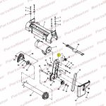 Bracket, Motor Mount W/ Bearing/Seal Kit(9008296) - Image 2