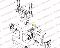 Bracket, Motor Mount W/ Bearing/Seal Kit(9008301)