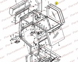 Seal, Afmkt, Rbr, Wndw, 10ft(9009218)