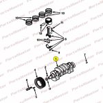 Crankshaft Assy(9010513) - Image 2