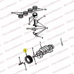 Pulley Assy, Damper, Torsional(9010516) - Image 2