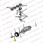 Bolt, Washer(9010517) - Image 2