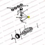Rod Assy, Connecting(9010520) - Image 2