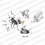 Bolt, Flange(9010590) - Image 2