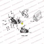 Pump, Gear, Drive, Oil(9010592) - Image 2