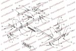 Clevis (left hand) for Brake Rod- (96-765-00)