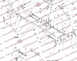 Brake Cable (96-827-15)