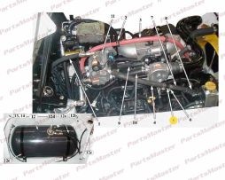 Coupler, Heater Hose (98-519-20)
