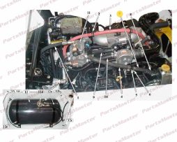 Hose, Heater (98-520-30)