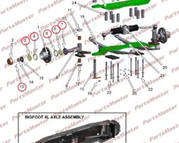 Bearing Kit (PKIT-00050)