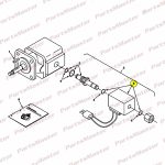 Solenoid, 12v, Valve, Hyd [Cec] (35493) - Image 2