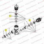 FaST Kit, Seal, injector, Ci [FaST III](9008848) - Image 2