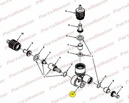 Housing, Body, Injector [Fast Iii] (1053564)