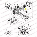 Key, Shaft, Pump, Hyd(74237) - Image 2