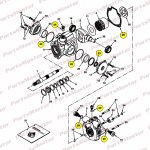 Seal Kit, Pump, Hyd(373398)