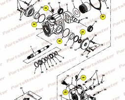 Seal Kit, Pump, Hyd(373398)