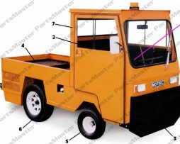 G-500 MOTOR COVERT WITH REAR PANEL BOX (2330501007)