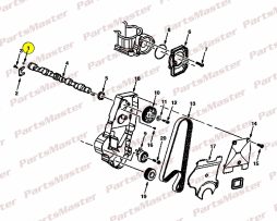 Ball, Camshaft(372009)