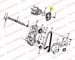 Cover, Hsng, Camshaft(372014)