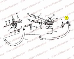 Hose, 90x90,Filter, Oil, Remote[Mit](9010375)