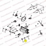 Washer, Star, M10 [Mit](9010255)