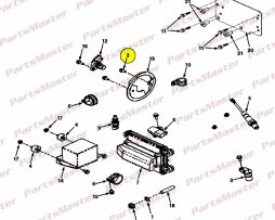 Bolt, M6- 1.0 X 12 Fl Hd Pl [Mit](9010256)