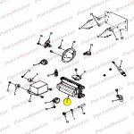 Module, Ecu, Gas [Mit 2.0l 2013] (1071397)