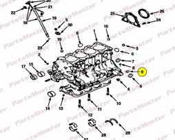 Bushing, Knock(9010427)