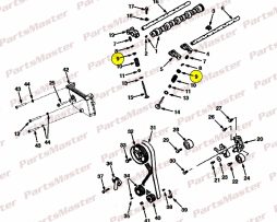 Valve, Spring, Retainer(9010538)