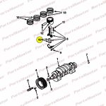 Bearing, Rod, Connect [ Lan Std](9010524)