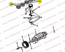 Piston Set, Ring(9010529)