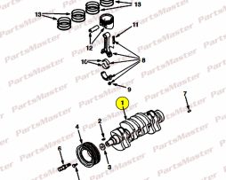 Crankshaft Assy(9010513)