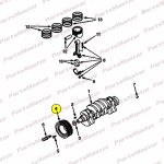 Pulley Assy, Damper, Torsional(9010516)