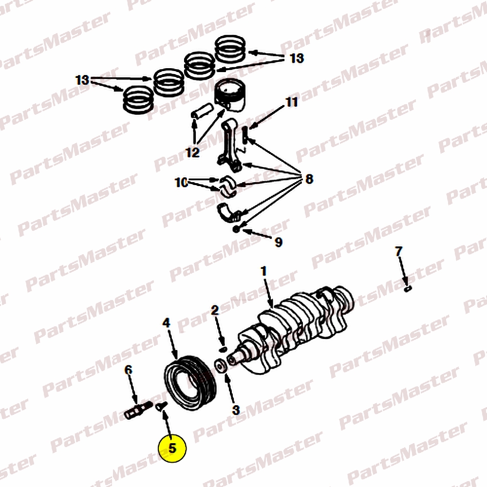M6_5_9010517-1.jpg Bolt, Washer(9010517) - Image 1
