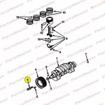 Bolt, Sprocket, Cshft(9010518)