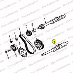 Shaft, Left, Balancer(9010579)