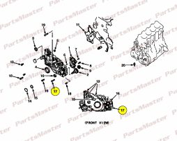 Bolt, Flange(9010599)