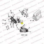 Pump, Gear, Drive, Oil(9010592)