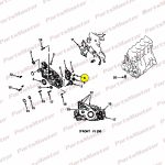 Bolt, Flange(9010590)